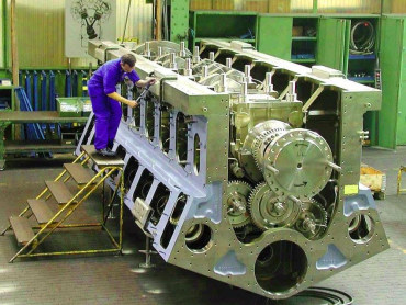 تعمیر موتورهای صنعتی